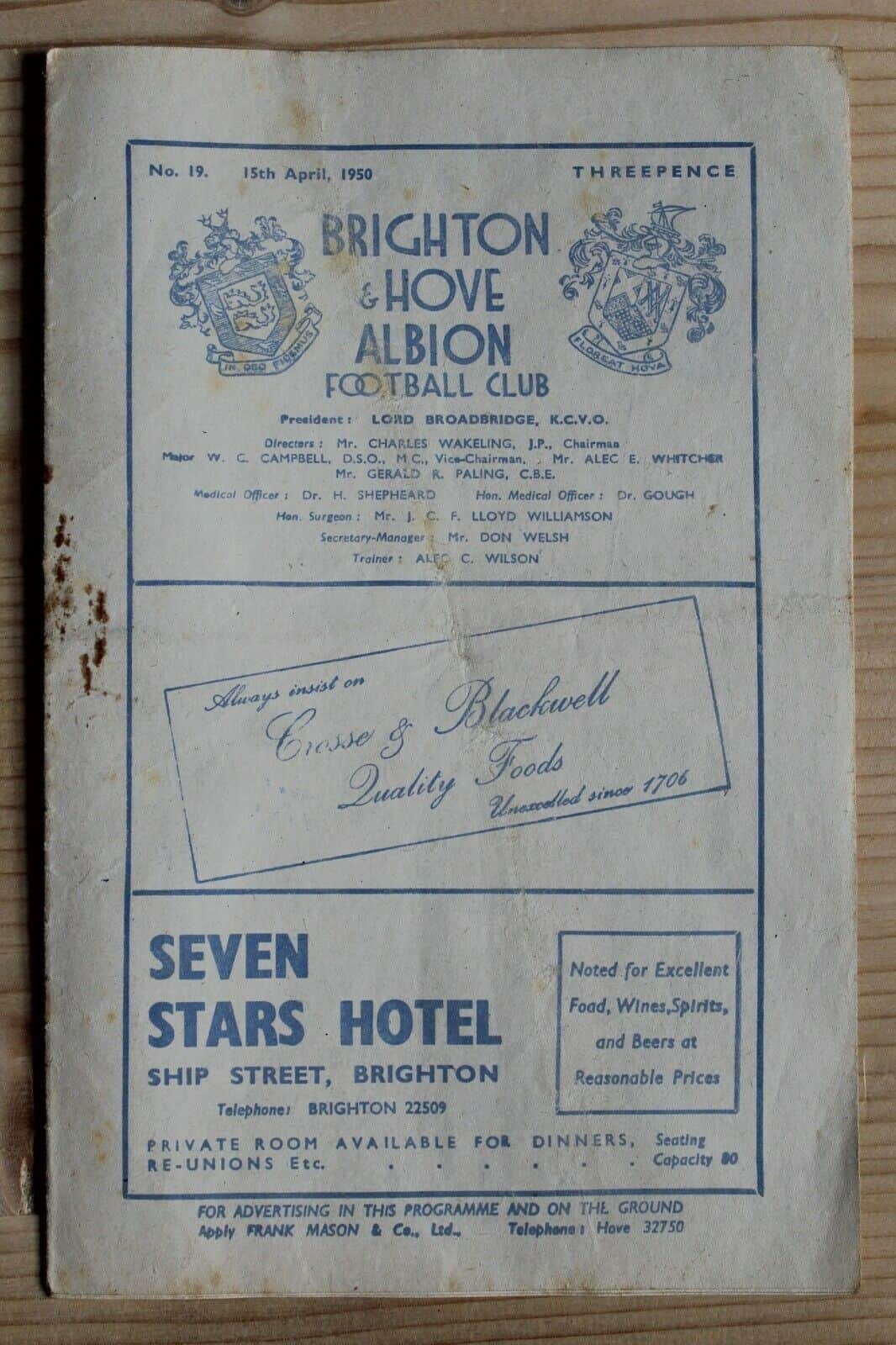 Brighton & Hove Albion FC v Reading FC
